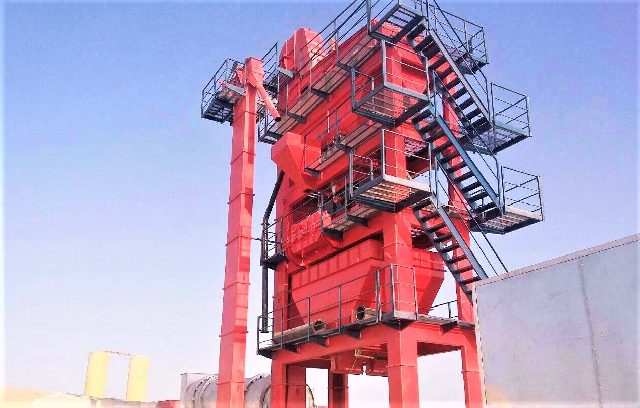 ساخت کارخانه آسفالت