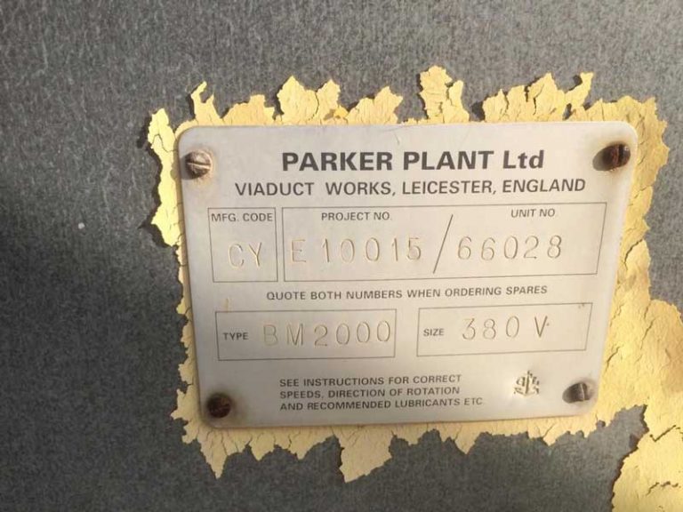 parker-plant-120ton-second-hand فروش کارخانه آسفالت پارکر 120 تنی