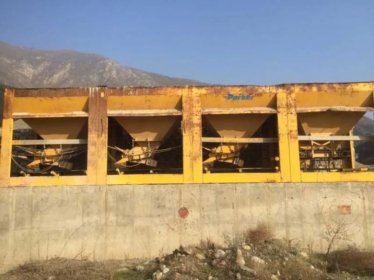 parker-plant-120ton-second-hand کارخانه آسفالت 120 تنی