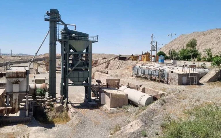 فروش کارخانه آسفالت صنایع راه سازی